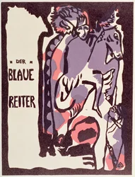 Portada del Catálogo para Der Blaue Reiter